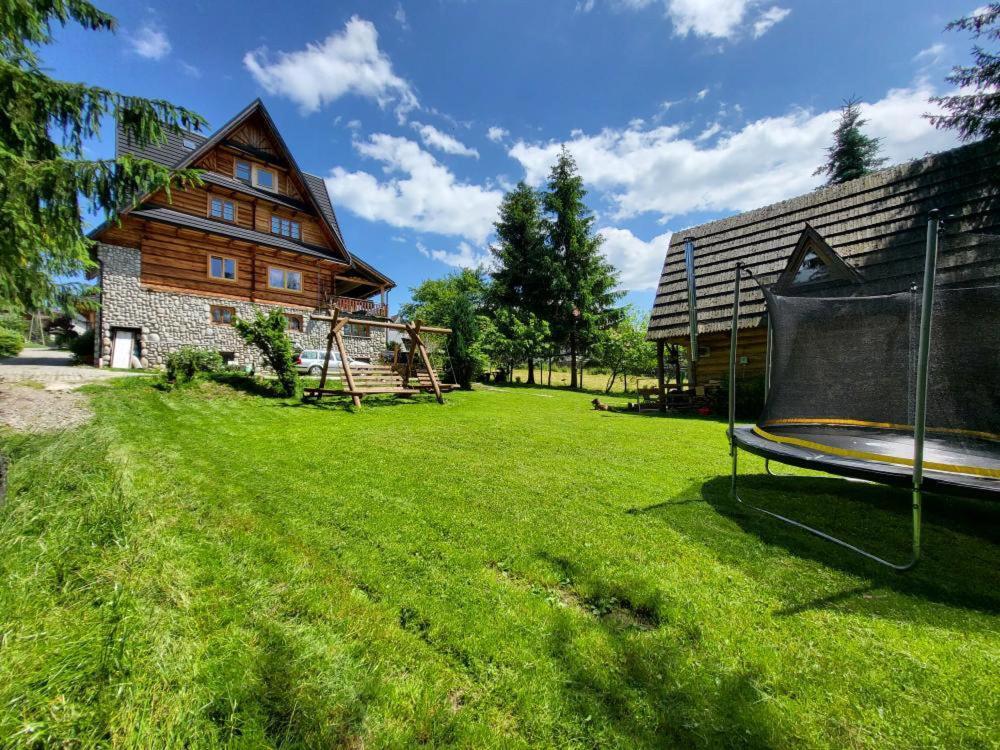Apartament Zakatek Goralki Закопане Экстерьер фото